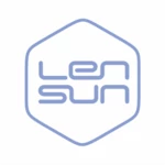 lensun+ android application logo